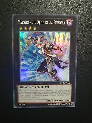 Yugioh Maestroke The Symphony Djinn YS12-IT043  • $8.54