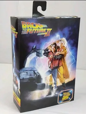 NECA Back To The Future II 35th Anniversary Ultimate Marty McFly Action Figure  • $27.50