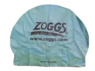 Zoggs Swim Hat Swimming Cap Light Blue One Size. Used. • £4