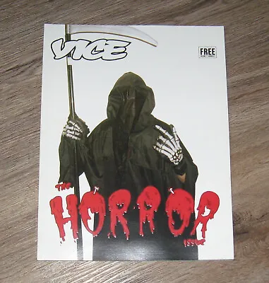 VICE Magazine Volume 12 Number 9 The Horror ISSUE Three 6 MAFIA Silent Death • $14.52