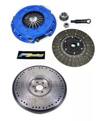 FX HD STAGE 1 CLUTCH KIT+HD FLYWHEEL SET For MUSTANG 10.5  TREMEC 26 SPLINE SWAP • $189