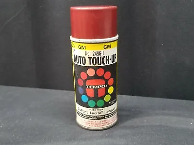 Vintage Tempo Spray Paint GM 2496-L Dupont Auto Touch Up 1976-77 Metallic Maroon • $31.20