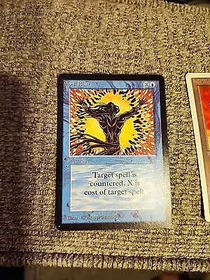 1993 - MTG - Spell Blast - Limited Edition Beta Card - Plus The Jade Monolith!! • $17.99