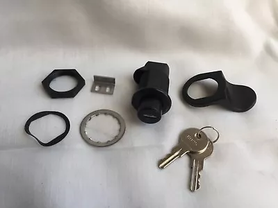 $19.95 • Buy RV/Camper/Boat 1  Push Button Latch Locking Compartment Door Lock 