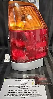 2002 To 2009 Gmc Envoy RH Right Hand Passenger Side Tail Light  • $15