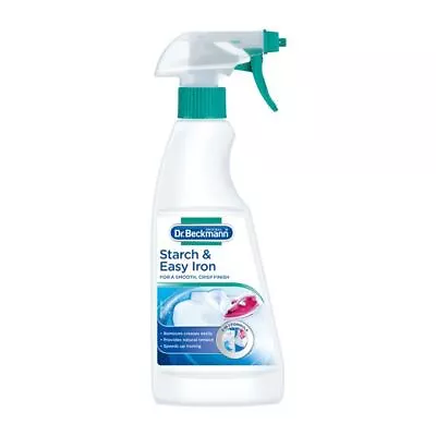 £5.76 • Buy Dr Bekcmann Starch & Easy Iron Spray 500ml Remove Creases Speed Up Ironing