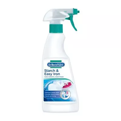 Dr Bekcmann Starch & Easy Iron Spray 500ml Remove Creases Speed Up Ironing • £5.76