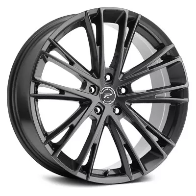 Platinum 458GN PROPHECY Wheel 17x8 (40 5x114.3 72.62) Gunmetal Single Rim • $218.45