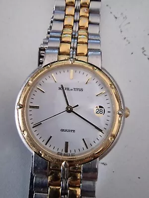 £10 • Buy Solvil Et Titus Gents Quartz Watch