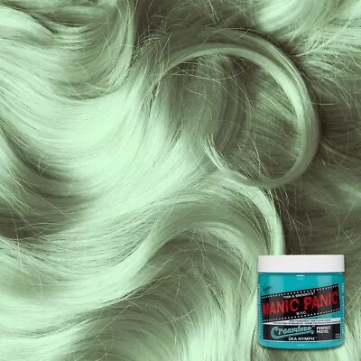 NEW! Manic Panic Creamtone Pastel Semi-Permanent Hair Color Cream Sea Nymph • $9.99