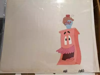 Malt Shoppe  Roger Rabbit? Original Animation Production Cel  • $299.99