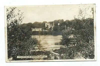 Northern Ireland Co.Antrim Randalstown Shane's Castle RP Postcard C.1920's • £3.95