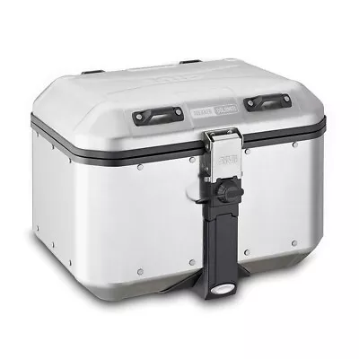 Givi Trekker Dolomiti 46L Monokey Top Case ALUMINIUM DLM46A • $342.38