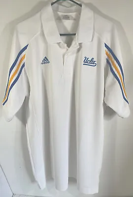 UCLA Bruins Adidas Brand Polo Men's Size XL EUC • $15.99