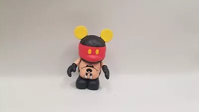 DISNEY Vinylmation 3  Park Set 1 Urban Oopsy Upside Down Mickey Mouse  • $25.59