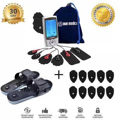 Tens Unit Massager Electrotherapy Muscle Stimulator Pain Reliever Therapy • $39.99