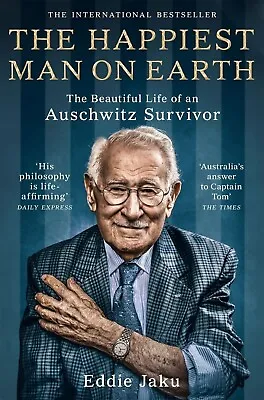 Usa Stock The Happiest Man On Earth:The Beautiful Life Of An Auschwitz Survivor. • $9.30