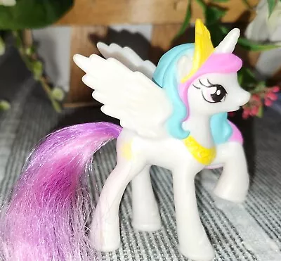 My Little Pony G4 Princess Celestia McDonald’s Happy Meal Toy  • $4.50