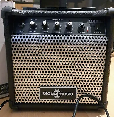 15W Acoustic Guitar Amp By Gear4music • £30