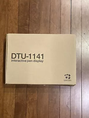 BRAND NEW NIB Wacom DTU-1141 10.1  Full HD Interactive Pen Display #DTU1141 • $80