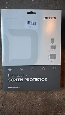 Dicota 2 Way Secret Privacy Filter Screen Protector 14 Inch 16:9 For Laptop New • £4.99