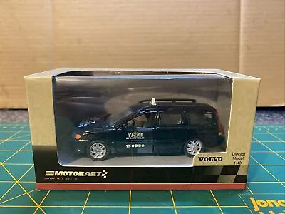 Motorart Volvo V70 Stockholm Taxi 1/43 • £9.99