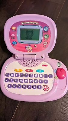 LeapFrog My Own Leaptop Musical & Educational Toy Laptop Purple • £9.99