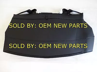 Genuine VW Volkswagen Beetle Convertible Boot Cover BLACK 2013-2020 OEM U-1 • $129.99