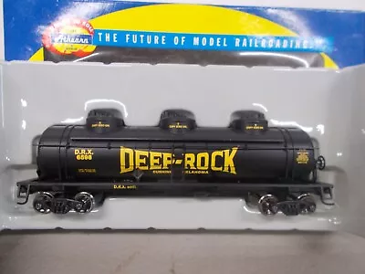 Athearn # 73683 ~ Deep Rock 3-dome Tank Car # 6598 ~ Ho Scale • $26