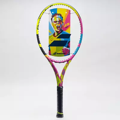 New Babolat Pure Aero Rafa 2023 Unstrung Grip Size 4 3/8 • $265