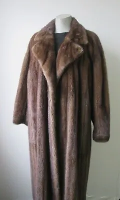 Women's Sz  M/L 10/12  MINT+ Real Demi Buff Mink Fur Coat  CLEARANCE SALE! • $350