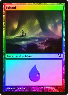 Island (234) FOIL Avacyn Restored PLD Basic Land MAGIC MTG CARD ABUGames • $4.69