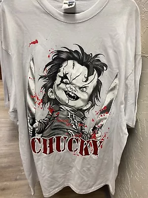 Chucky Mens 3X Shirt Childs Play • $21.99