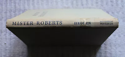 MISTER ROBERTS By Thomas Heggen (Hardcover 1946) • £10