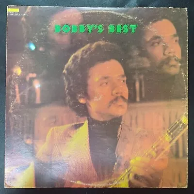Bobby Valentin – Bobby's Best- Latin Salsa Guaguancó Venezuela 1977 • $37.98