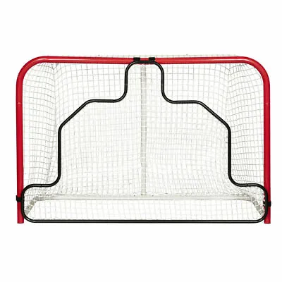 Hockey Canada Metal Goalie Shooter Tutor! Full Size Hockey Net Shooting Aid Net • $123.12