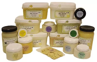 $7.59 • Buy Premium High Quality Shea Butters Raw Cold Pressed Grade A Choose Your Butter