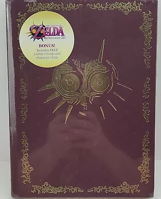 New Legend Of Zelda Majora's Mask 3D Collector's Strategy Guide 3DS Sealed • $149.99