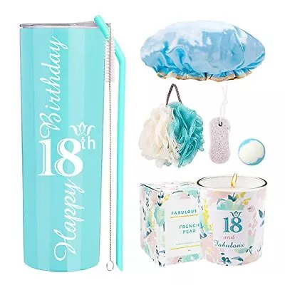 18th Birthday Gifts For Girls 18th Birthday Tumbler Gifts For 18th Birthday... • £39.79