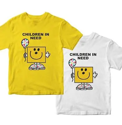 £10.95 • Buy Children In Need 2022 Spotty Kids Boys Girls School T-Shirt Charity Event Top