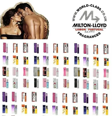 £8.25 • Buy Milton Lloyd Perfume Mens Womens Colour Me Eau De Toilette Fragrance Body Spray