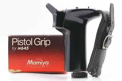 [Exc+5 / Box] Mamiya Left Hand Pistol Grip For M645 1000S Film Camera From JAPAN • £45.68