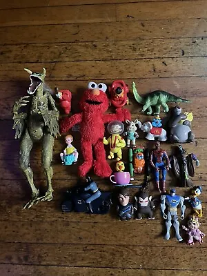 80s 90s 2000s Vintage Toy Lot Disney McDonalds Batman • $4.99