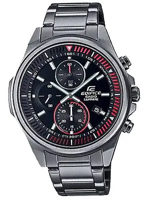 Casio Edifice Chronograph Analog Stainless Steel EFR-S572DC-1A 100M Mens Watch • $274.88