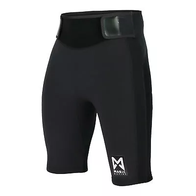 Magic Marine Ultimate Neoprene Sailing Shorts 2023 - Black MM071005 • $103.06