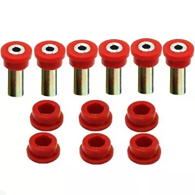 Lower Control Arm Bushing Kit For 1988-1995 HONDA CIVIC EG Replacement Red • $23.99