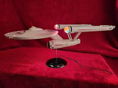 Star Trek 1:350 Scale Fully Lighted TOS USS Enterprise Assembled Display Model • $1400