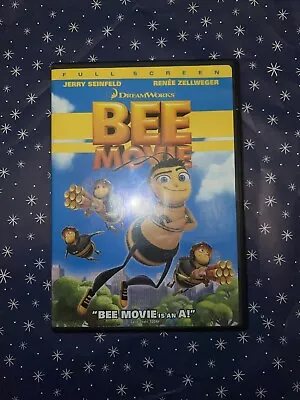 Bee Movie (Dreamworks Full Screen Edition) DVD [SEALED] • $12