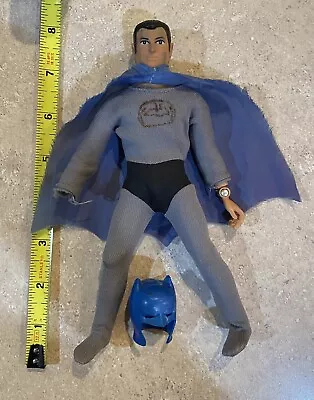 Vintage Mego Batman Removable Cowl Action Figure Free Shipping  • $49.99