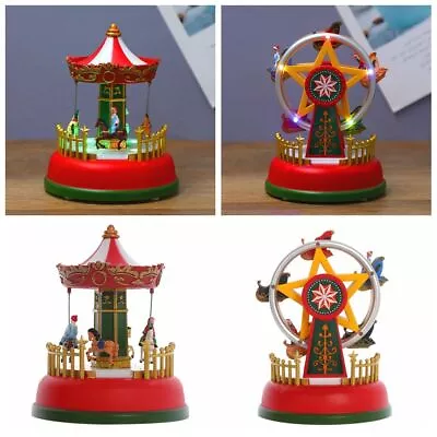 Multicolor Christmas Ferris Wheel Plastic Home Decoration  Christmas • $34.75